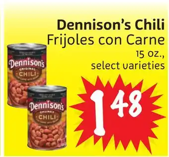Foodmaxx Dennison's Chili offer