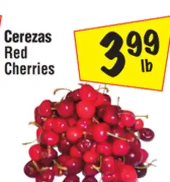 El Super Red Cherries offer