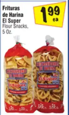 El Super Flour Snacks offer