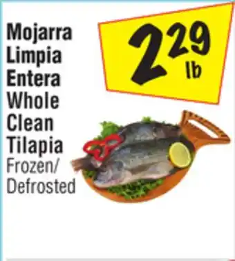 El Super Whole Clean Tilapia offer