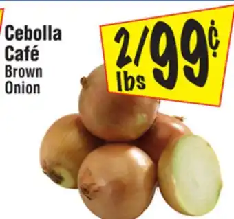 El Super Brown Onion offer
