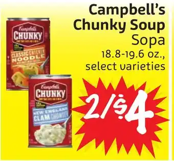 Foodmaxx Campbell's Chunky Soup offer