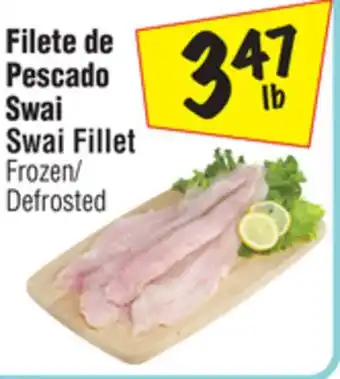 El Super Swai Fillet offer