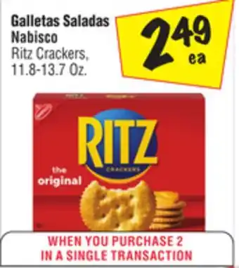 El Super Ritz Crackers offer