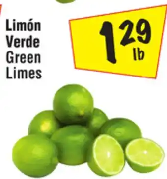 El Super Green Limes offer