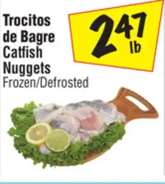 El Super Catfish Nuggets offer