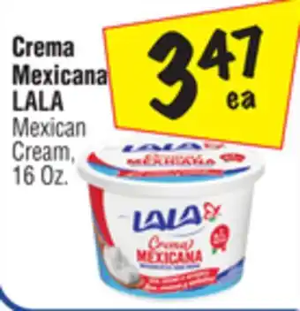 El Super LALA Mexican Cream offer