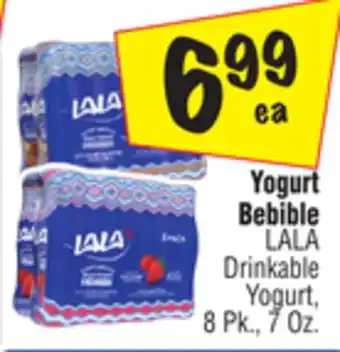 El Super LALA Drinkable Yogurt offer