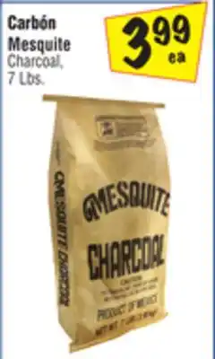 El Super Mesquite Charcoal offer