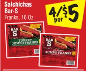 El Super Franks offer