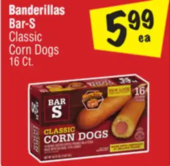 El Super Bar-S Classic Corn Dogs offer