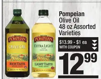 Super King Markets Pompeian Olive Oil offer