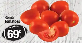 Super King Markets Roma Tomatoes offer