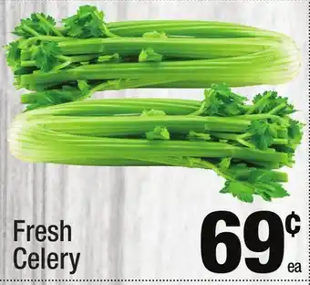 Super King Markets Fresh Celery offer