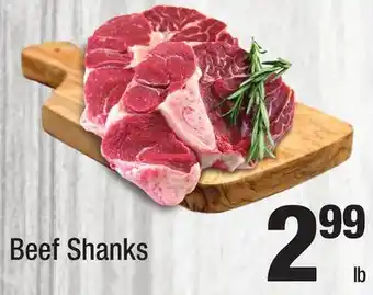 Super King Markets Beef Shanks offer