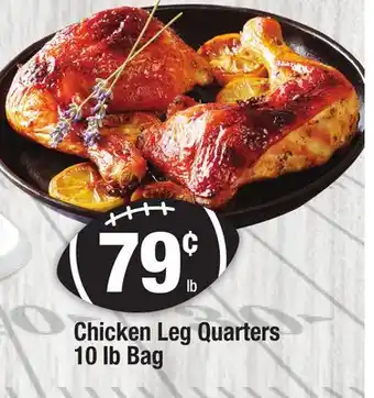 Super King Markets Chicken Leg Quarters offer