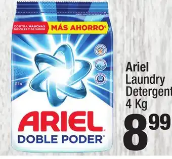 Super King Markets Ariel Laundry Detergent offer