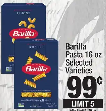 Super King Markets Barilla Pasta offer