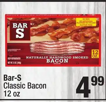 Super King Markets Bar-S Classic Bacon offer