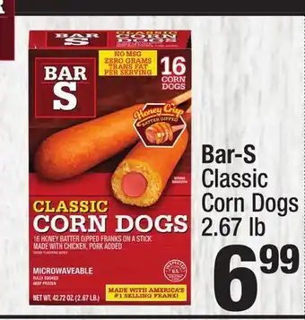 Super King Markets Bar-S Classic Corn Dogs offer