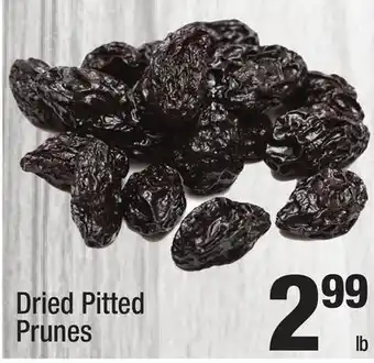 Super King Markets Dried Pitted Prunes offer