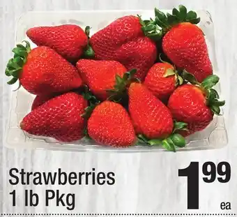 Super King Markets Strawberries offer