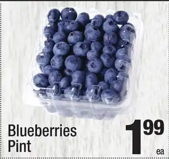 Super King Markets Blueberries offer
