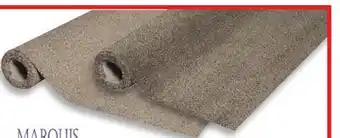 Menards Mohawk Marble Park Elk Beige Frieze Carpet 12' Wide offer