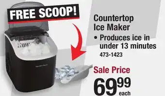 Menards Hamilton Beach Countertop Ice Maker - 26 lbs offer