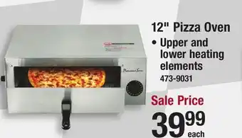 Menards Professional Series 12 Wide Stainless Steel Pizza Oven offer