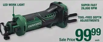 Menards Masterforce 20-Volt Brushless Cordless Drywall Cut Out Tool - Tool Only offer