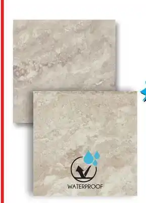 Menards Breyer Dove 12 x 12 Porcelain Floor and Wall Tile offer