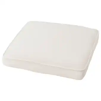 Ikea JÄrpÖn Cover for chair pad, outdoor white, 19 5/8x19 5/8 offer