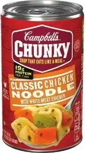 Kroger Campbell's Chunky Soup offer