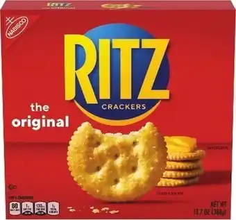 Kroger Nabisco Snack Crackers offer