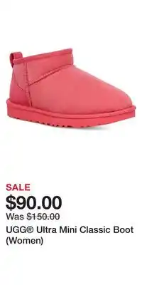 Nordstrom UGG Ultra Mini Classic Boot (Women) offer