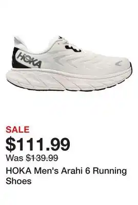 Dick's Sporting Goods HOKA Men's Arahi 6 Running Shoes offer