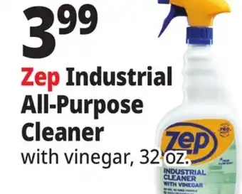 Ocean State Job Lot ZEP Industrial Cleaner with Vinegar, 32 oz offer