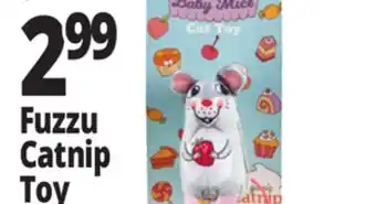 Ocean State Job Lot Fuzzu Catnip Toy offer