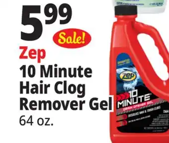 Ocean State Job Lot Zep 10 Minute Hair Clog Remover Gel offer
