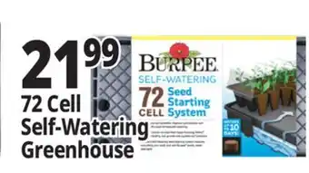 Ocean State Job Lot Burpee Self-Watering Seed Starting System, 72-Cell offer