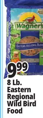 Ocean State Job Lot 8 Lb. Eastern Regional Wild Bird Food offer
