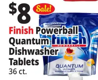 Ocean State Job Lot Finish Powerball Quantum Lemon Dishwasher Tabs, 36 Count offer