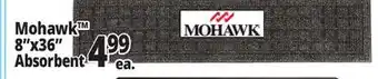 Ocean State Job Lot Mohawk 8x36 Absorbent offer