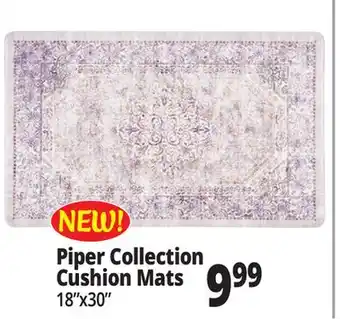 Ocean State Job Lot Piper Collection Cushion Mats offer