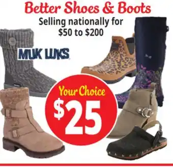 Ocean State Job Lot Better Shoes & Boots offer