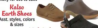 Ocean State Job Lot Kalso Earth Shoes offer