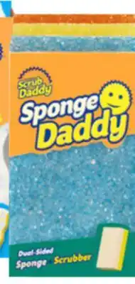 Ocean State Job Lot Scrub Daddy Dual-Sided Sponge Daddy, 3 Count offer