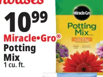 Ocean State Job Lot Miracle•Gro Potting Mix offer