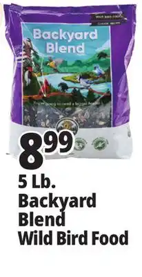 Ocean State Job Lot Bird Pro Backyard Blend Wild Bird Food, 5 lbs offer